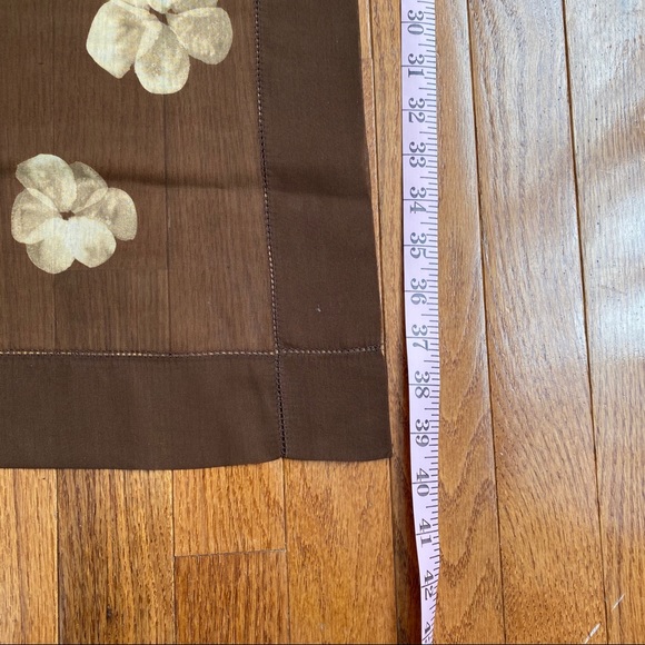 Coach Scarf Made in Italy (brown) - Picture 3 of 6